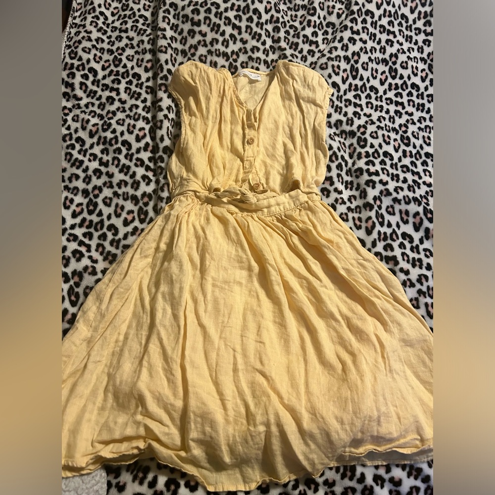 Shine Bright! Super cute summer dress by ZARA Kids! - Picture 2 of 2
